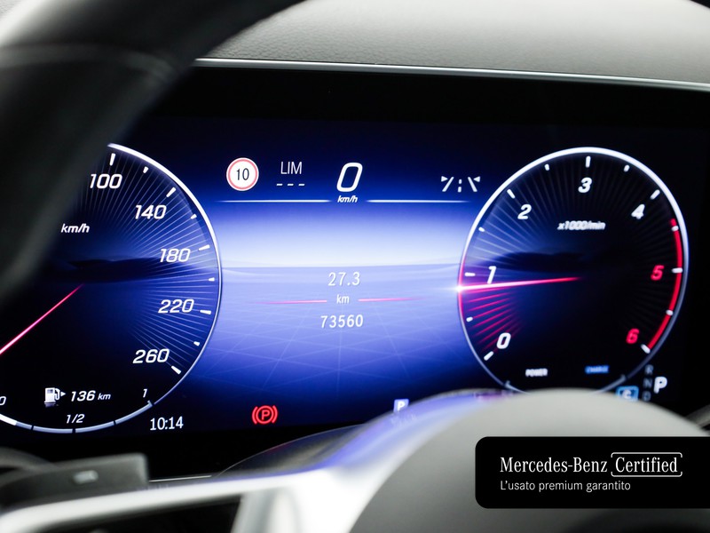 Mercedes GLC 220 d advanced 4matic auto ibrido nero
