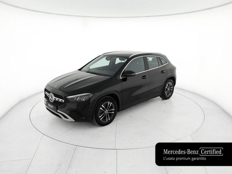 Mercedes GLA 180 d advanced auto diesel nero