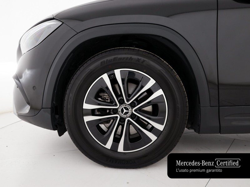 Mercedes GLA 180 d advanced auto diesel nero