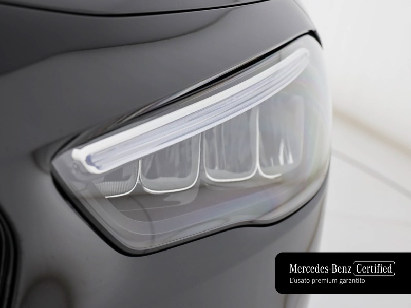 Mercedes GLA 180 d advanced auto diesel nero
