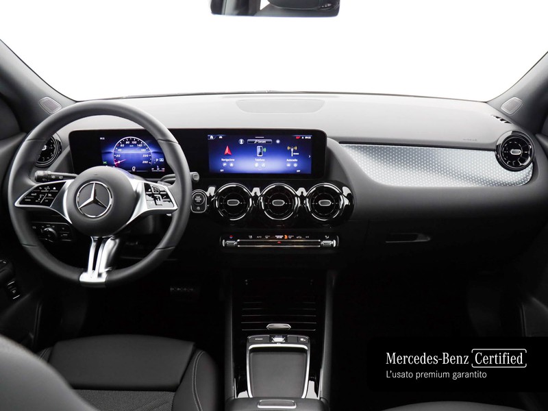 Mercedes GLA 180 d advanced auto diesel nero