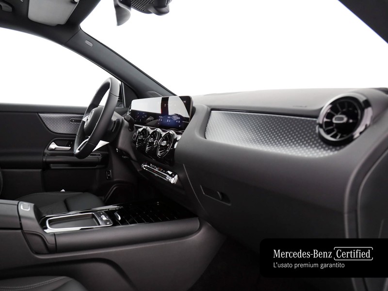 Mercedes GLA 180 d advanced auto diesel nero