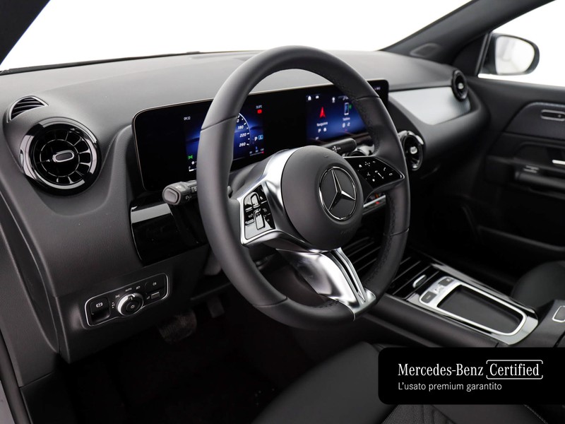 Mercedes GLA 180 d advanced auto diesel nero