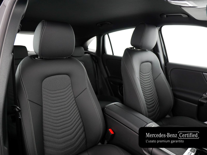 Mercedes GLA 180 d advanced auto diesel nero