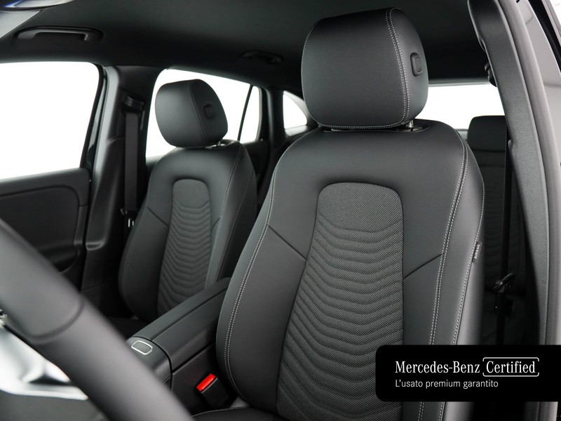 Mercedes GLA 180 d advanced auto diesel nero