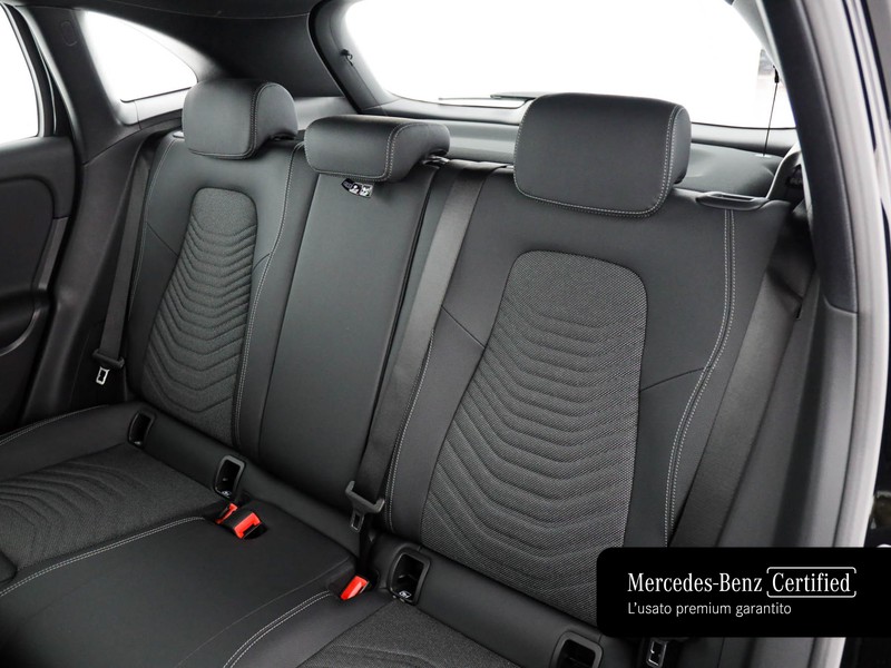 Mercedes GLA 180 d advanced auto diesel nero