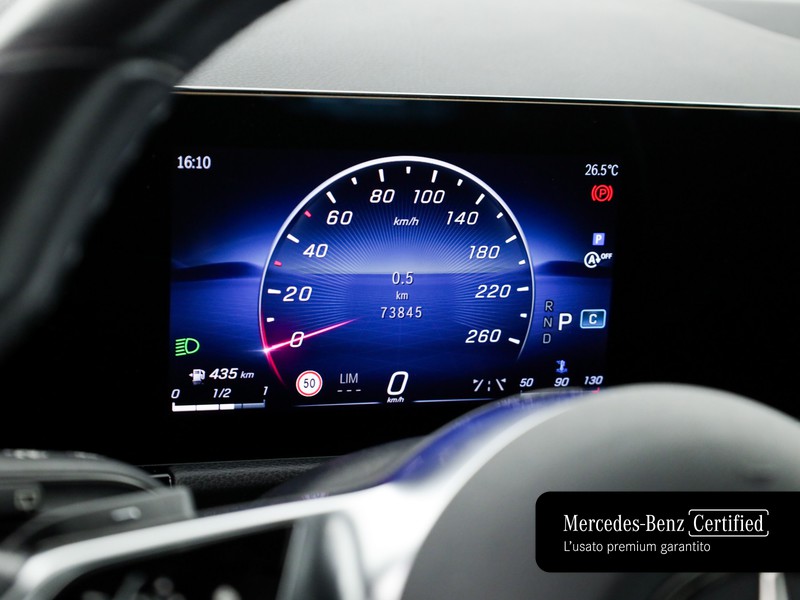Mercedes GLA 180 d advanced auto diesel nero