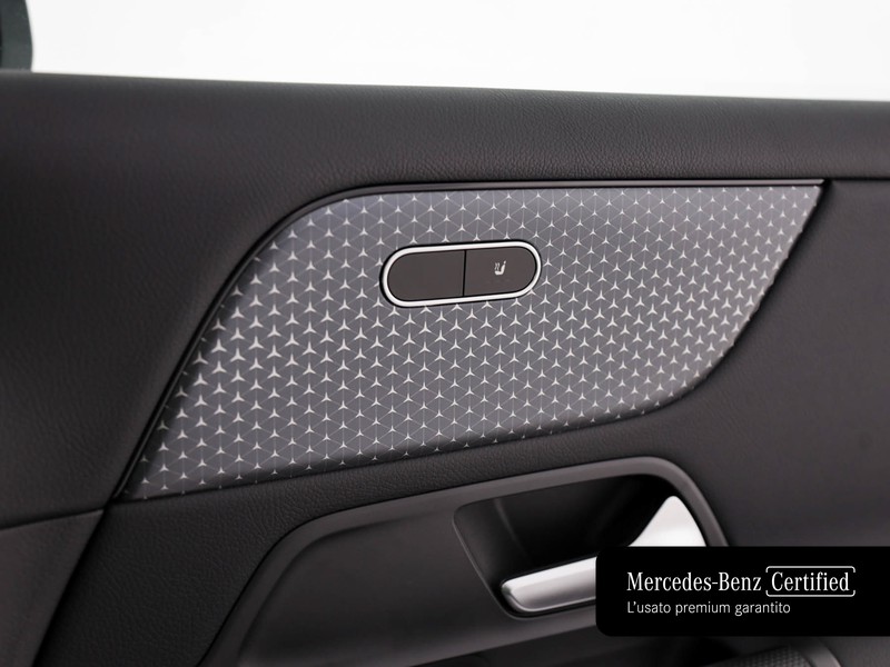 Mercedes GLA 180 d advanced auto diesel nero
