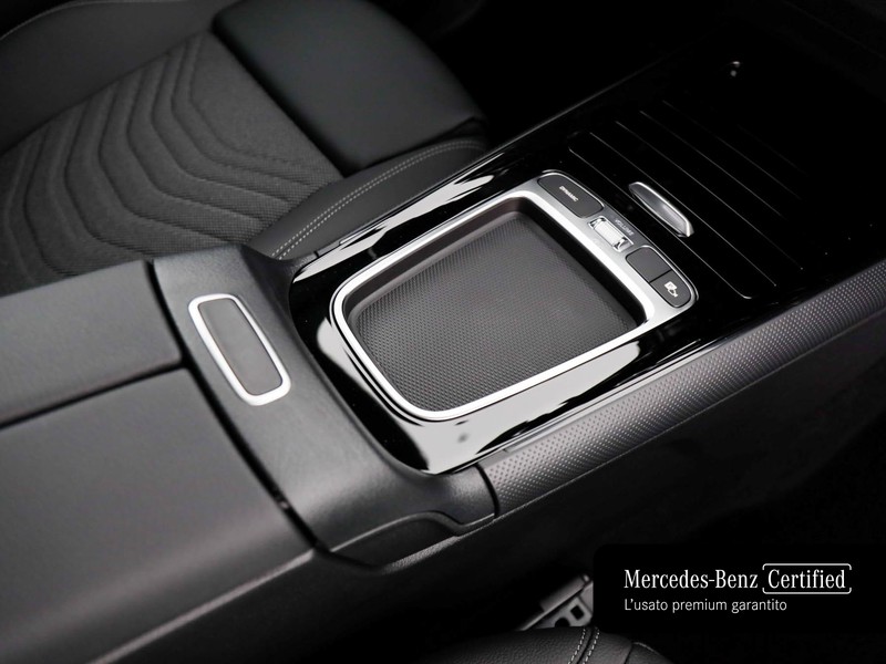Mercedes GLA 180 d advanced auto diesel nero