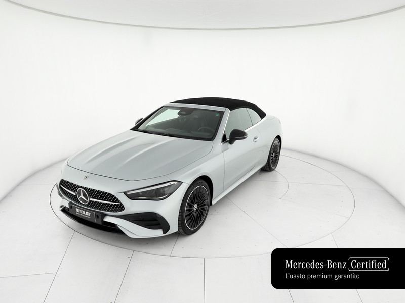 Mercedes CLE cabrio 220 d amg line advanced auto ibrido argento