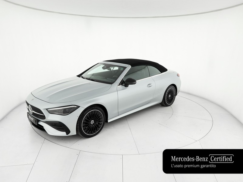 Mercedes CLE cabrio 220 d amg line advanced auto ibrido argento