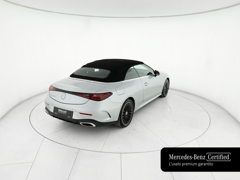 Mercedes CLE cabrio 220 d amg line advanced auto ibrido argento