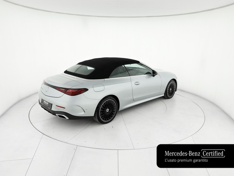 Mercedes CLE cabrio 220 d amg line advanced auto ibrido argento