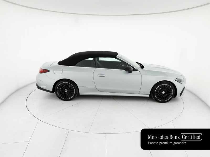 Mercedes CLE cabrio 220 d amg line advanced auto ibrido argento