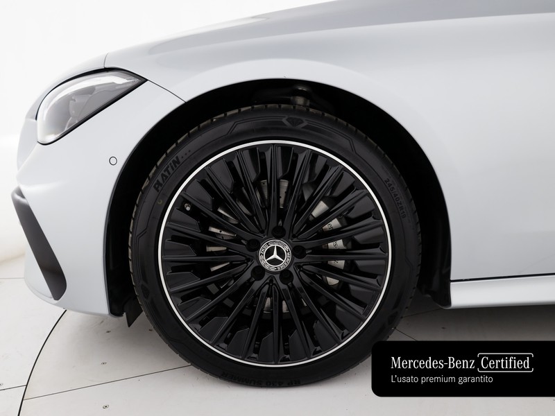 Mercedes CLE cabrio 220 d amg line advanced auto ibrido argento