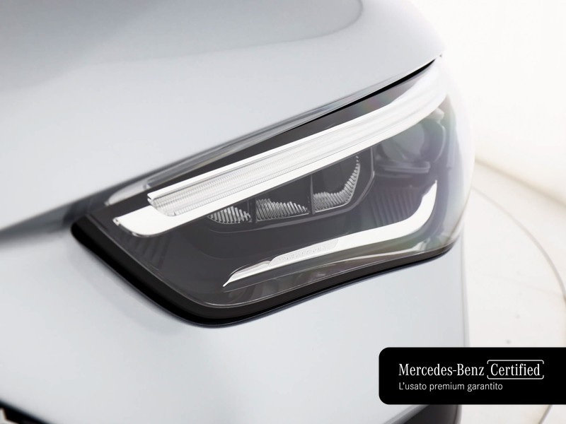Mercedes CLE cabrio 220 d amg line advanced auto ibrido argento