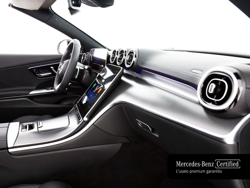 Mercedes CLE cabrio 220 d amg line advanced auto ibrido argento