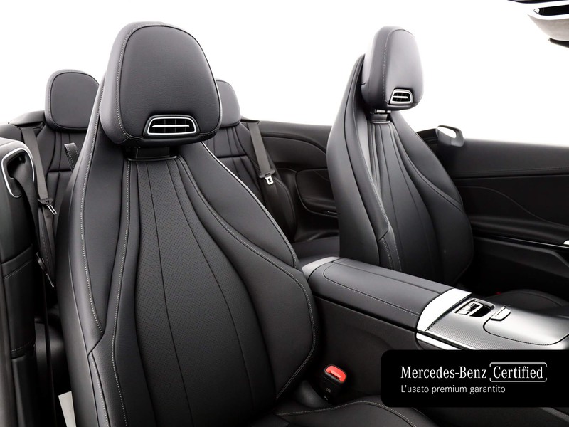 Mercedes CLE cabrio 220 d amg line advanced auto ibrido argento
