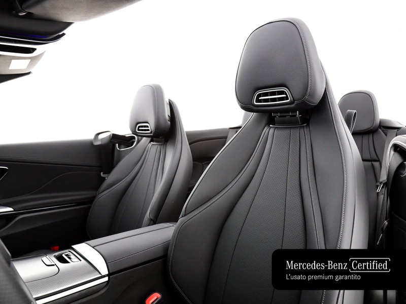 Mercedes CLE cabrio 220 d amg line advanced auto ibrido argento