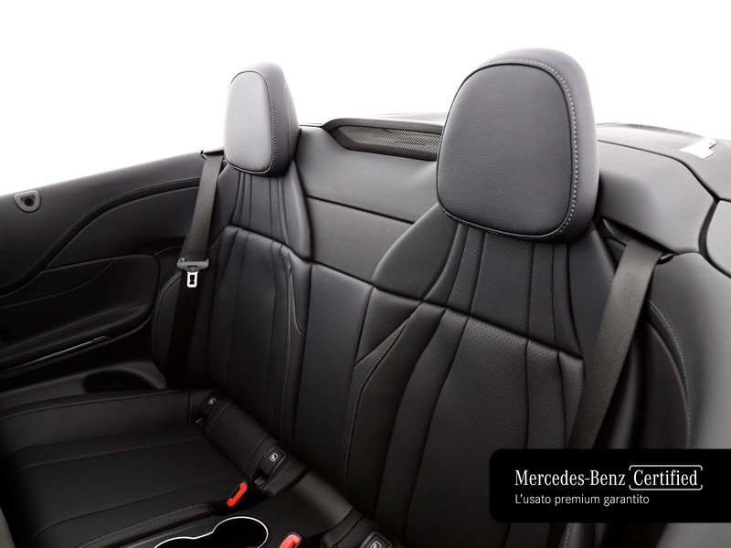 Mercedes CLE cabrio 220 d amg line advanced auto ibrido argento