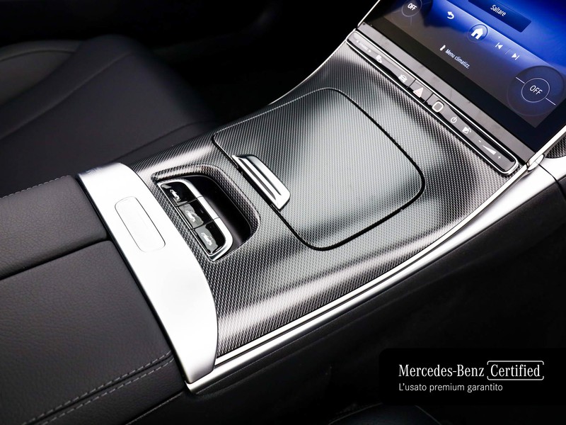 Mercedes CLE cabrio 220 d amg line advanced auto ibrido argento
