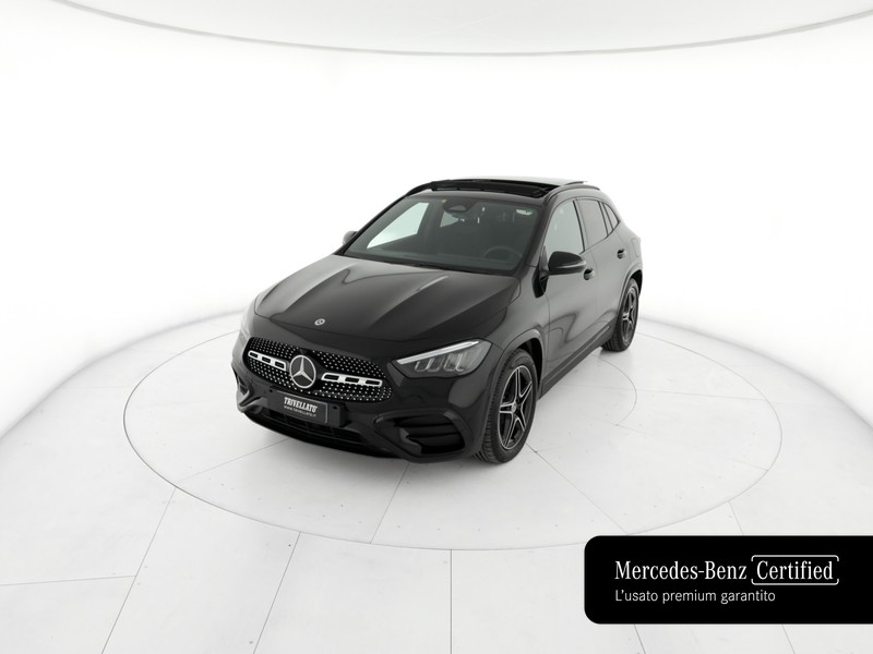 Mercedes GLA 200 d amg line advanced plus 4matic auto diesel nero