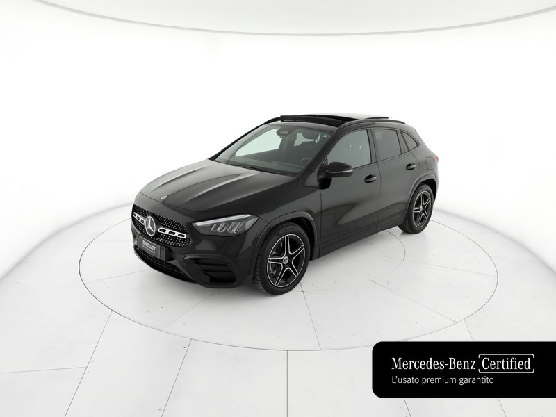 Mercedes GLA 200 d amg line advanced plus 4matic auto diesel nero