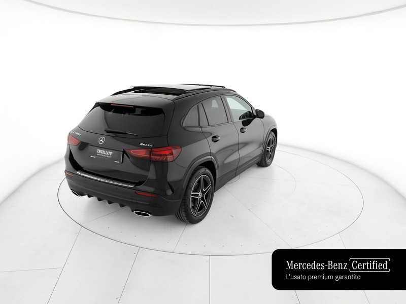 Mercedes GLA 200 d amg line advanced plus 4matic auto diesel nero