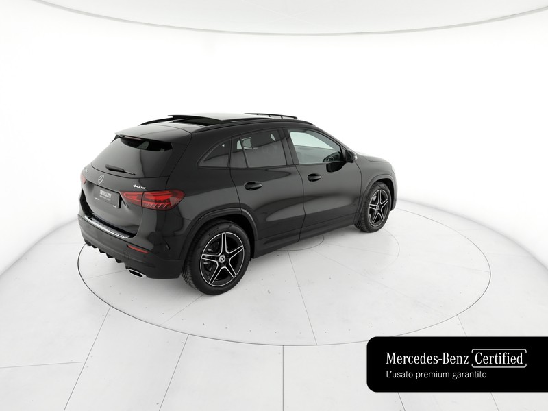 Mercedes GLA 200 d amg line advanced plus 4matic auto diesel nero