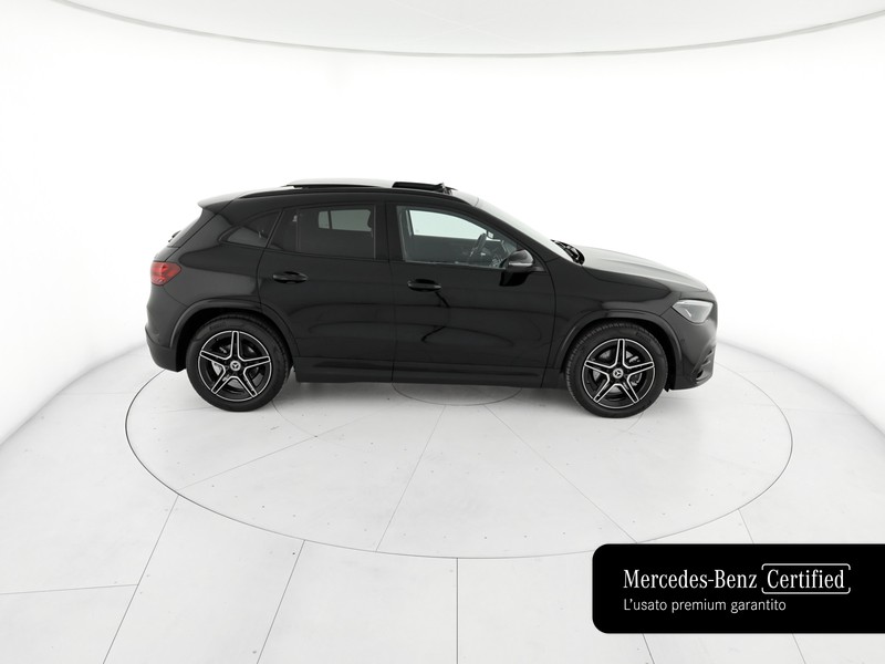 Mercedes GLA 200 d amg line advanced plus 4matic auto diesel nero