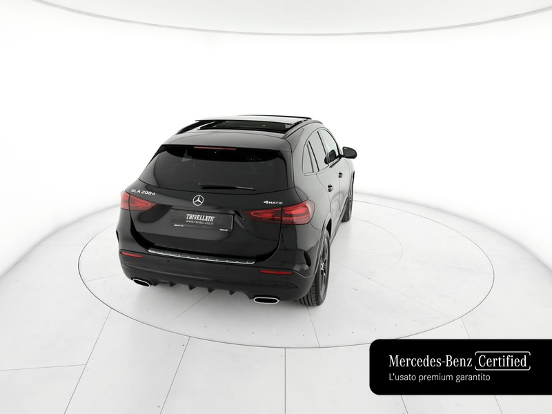 Mercedes GLA 200 d amg line advanced plus 4matic auto diesel nero