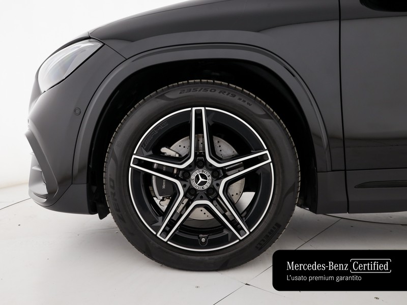 Mercedes GLA 200 d amg line advanced plus 4matic auto diesel nero