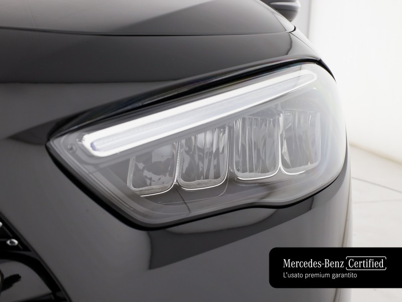 Mercedes GLA 200 d amg line advanced plus 4matic auto diesel nero