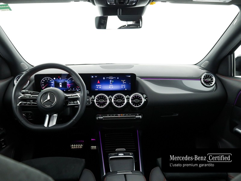 Mercedes GLA 200 d amg line advanced plus 4matic auto diesel nero