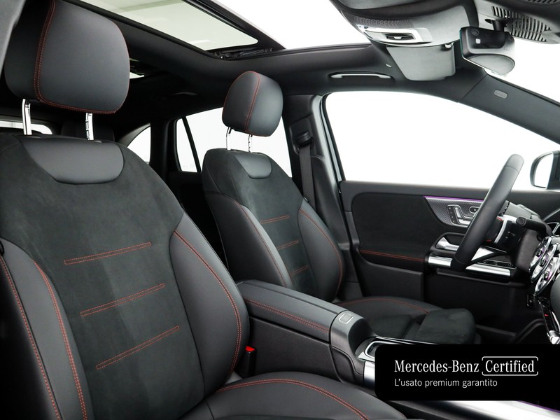 Mercedes GLA 200 d amg line advanced plus 4matic auto diesel nero