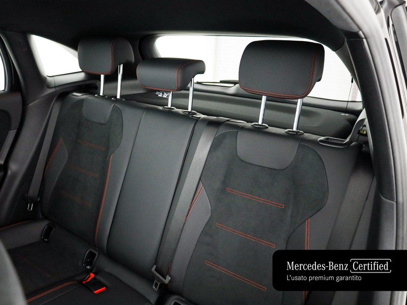 Mercedes GLA 200 d amg line advanced plus 4matic auto diesel nero
