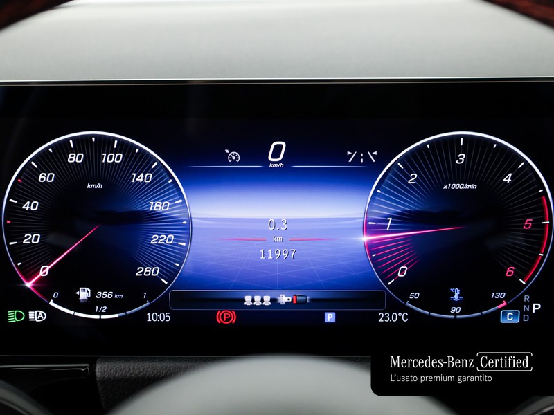 Mercedes GLA 200 d amg line advanced plus 4matic auto diesel nero