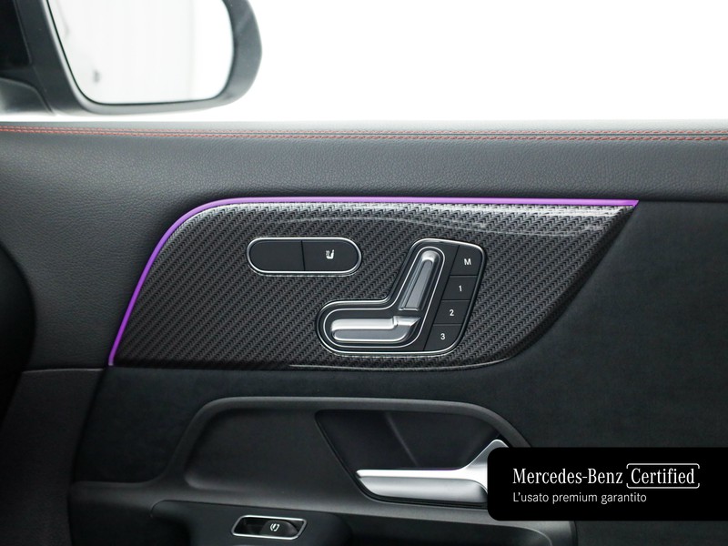 Mercedes GLA 200 d amg line advanced plus 4matic auto diesel nero