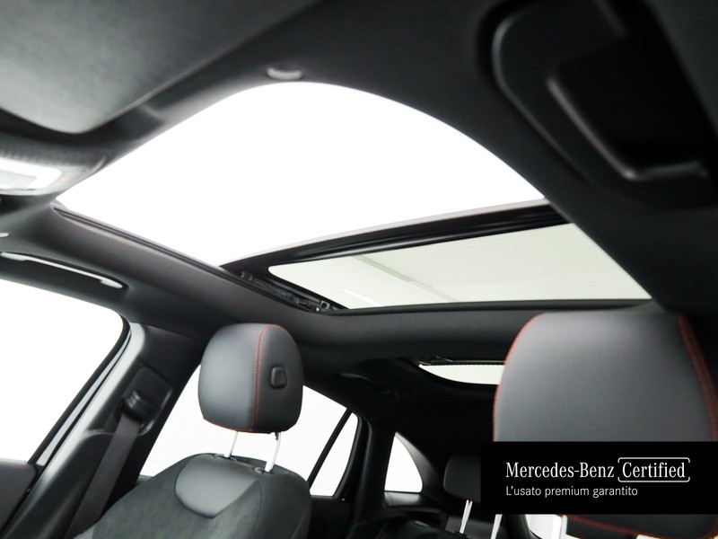 Mercedes GLA 200 d amg line advanced plus 4matic auto diesel nero