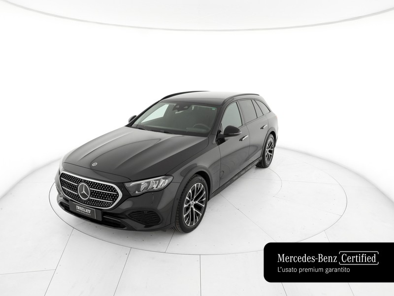 Mercedes Classe E SW All-Terrain sw all-terrain 220 d premium 4matic auto ibrido grigio