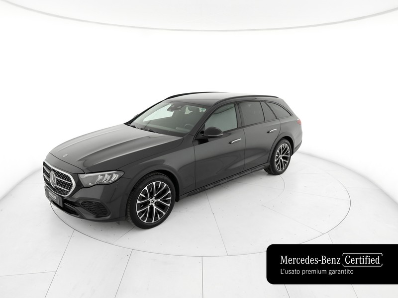 Mercedes Classe E SW All-Terrain sw all-terrain 220 d premium 4matic auto ibrido grigio