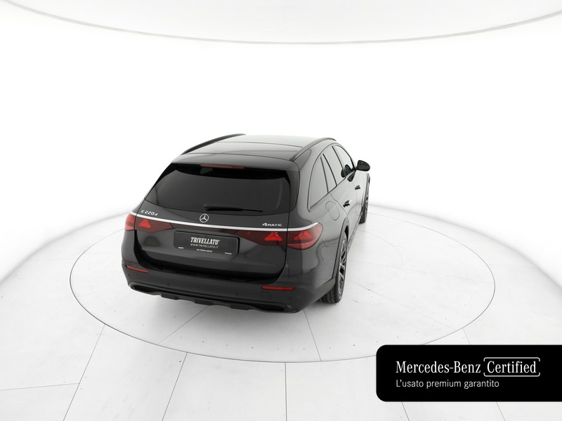 Mercedes Classe E SW All-Terrain sw all-terrain 220 d premium 4matic auto ibrido grigio