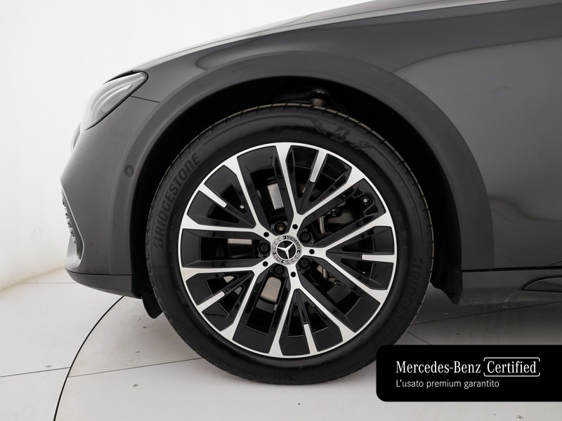Mercedes Classe E SW All-Terrain sw all-terrain 220 d premium 4matic auto ibrido grigio