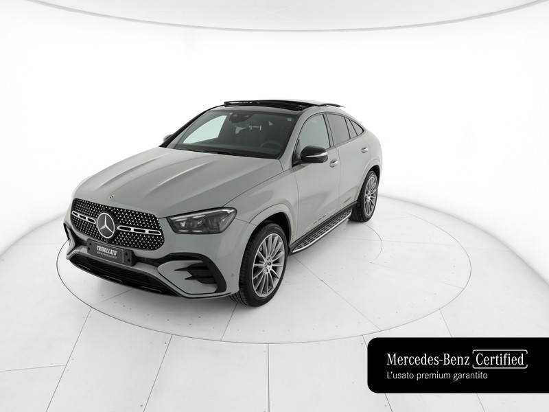Mercedes GLE Coupè gle coupe 300 d amg line premium 4matic auto ibrido grigio