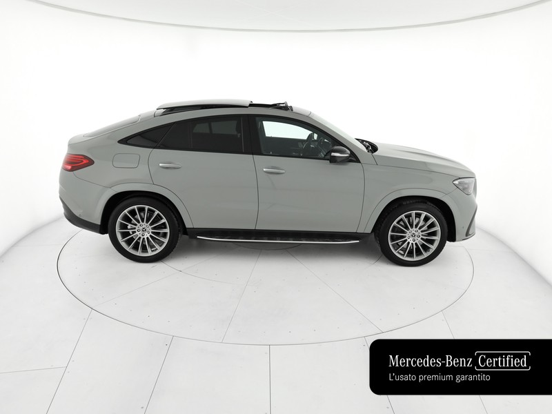 Mercedes GLE Coupè gle coupe 300 d amg line premium 4matic auto ibrido grigio