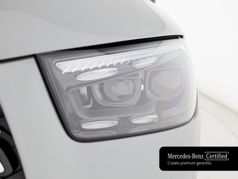 Mercedes GLE Coupè gle coupe 300 d amg line premium 4matic auto ibrido grigio