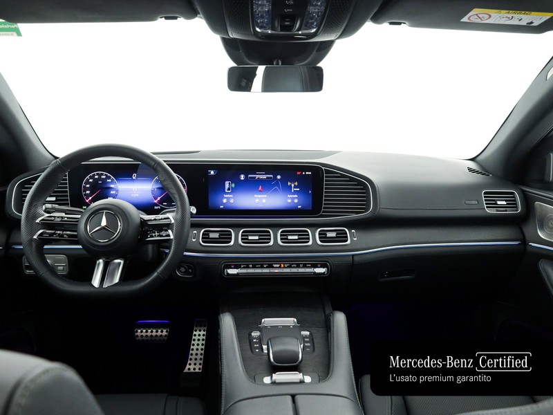 Mercedes GLE Coupè gle coupe 300 d amg line premium 4matic auto ibrido grigio