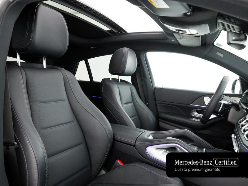 Mercedes GLE Coupè gle coupe 300 d amg line premium 4matic auto ibrido grigio