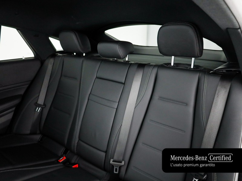 Mercedes GLE Coupè gle coupe 300 d amg line premium 4matic auto ibrido grigio
