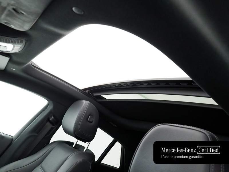 Mercedes GLE Coupè gle coupe 300 d amg line premium 4matic auto ibrido grigio